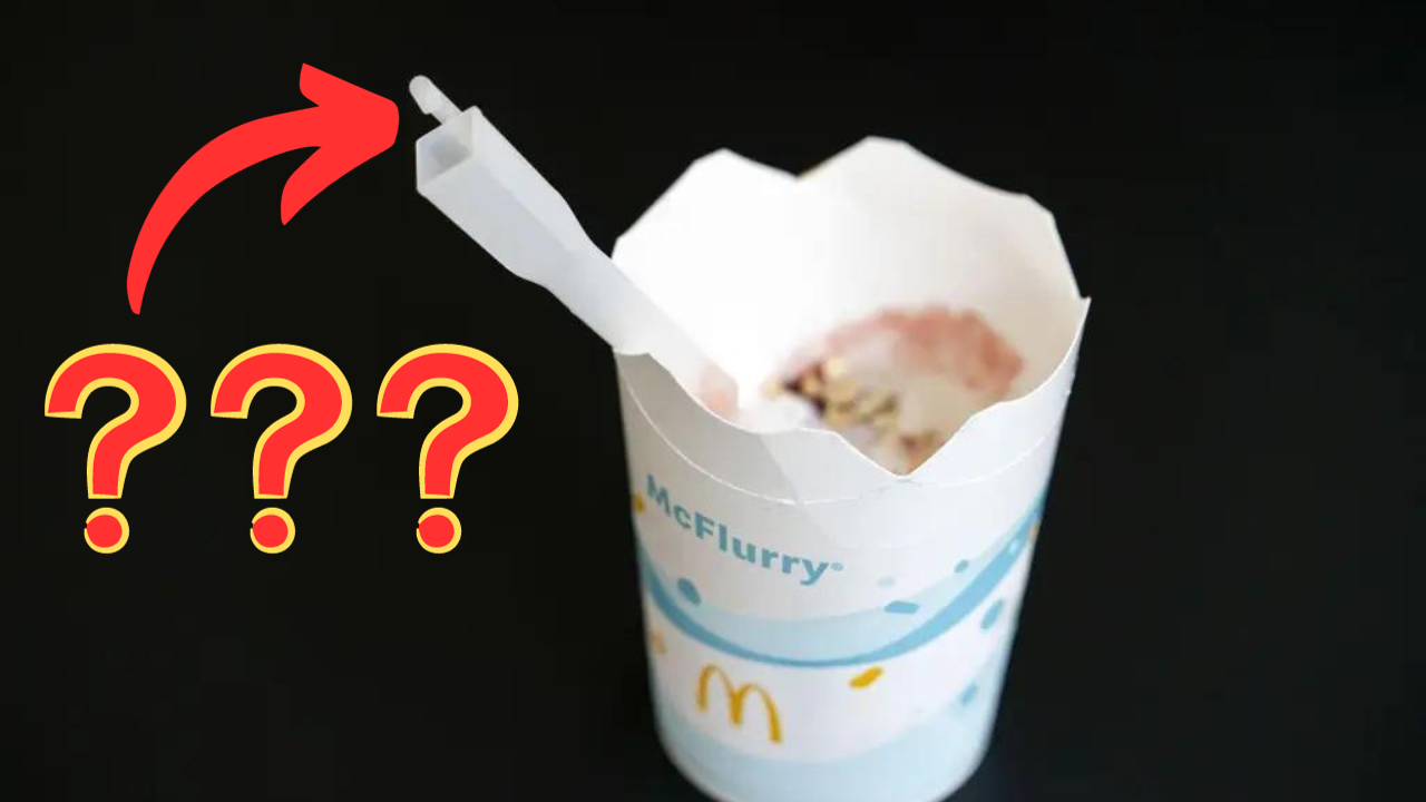 Spindles in McFlurry Cups