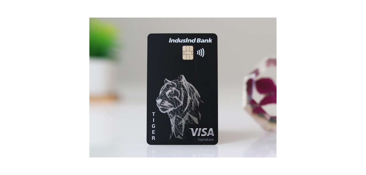 IndusInd Bank Tiger Credit Card