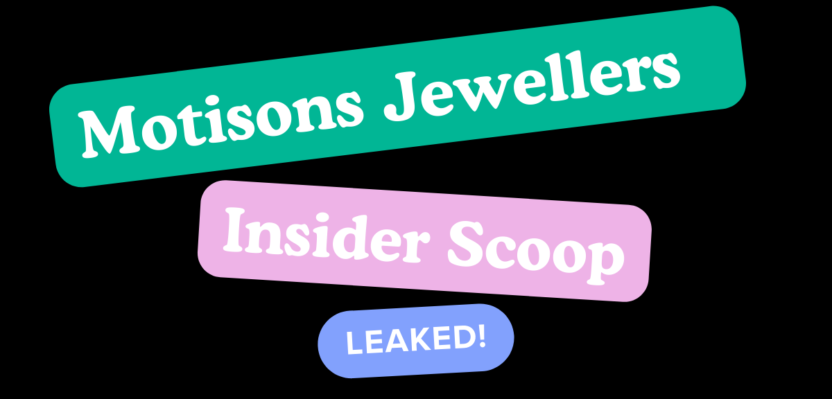 Motisons Jewellers IPO Leaked!