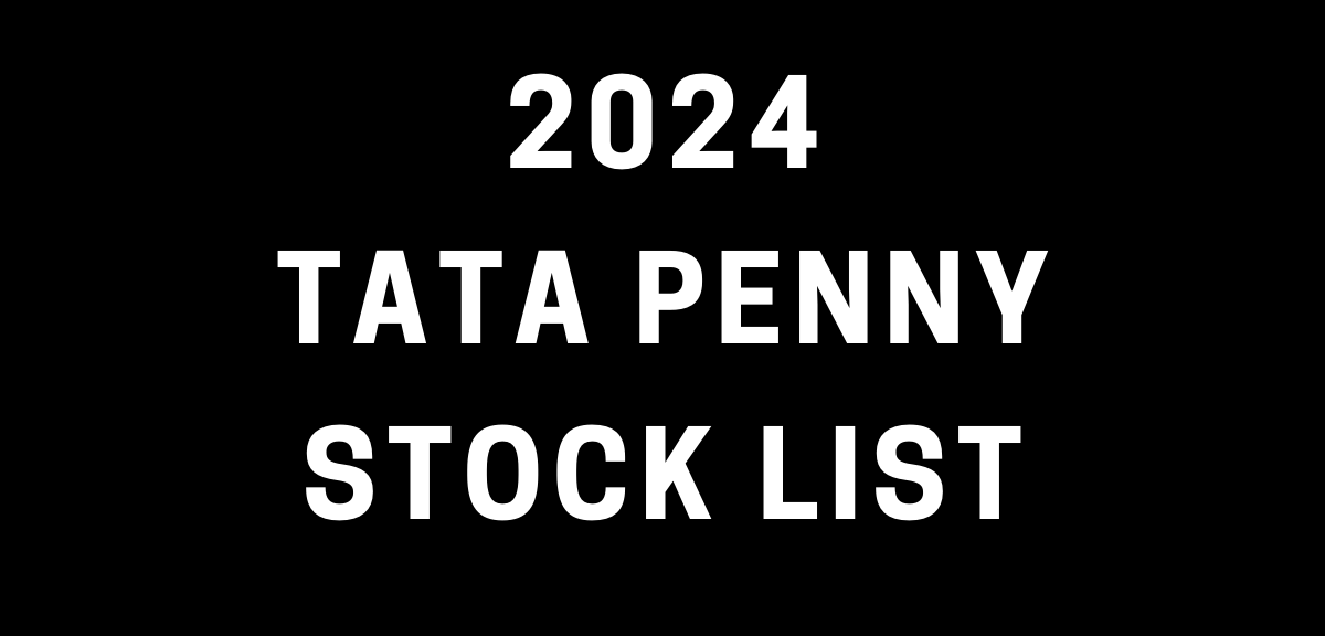tata penny stock list
