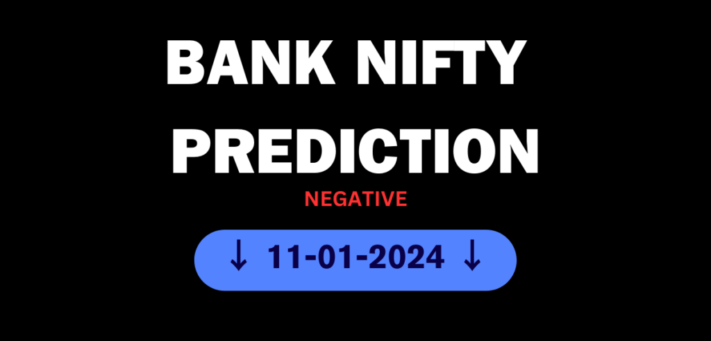 Bank Nifty Prediction for Tomorrow 11-01-2024