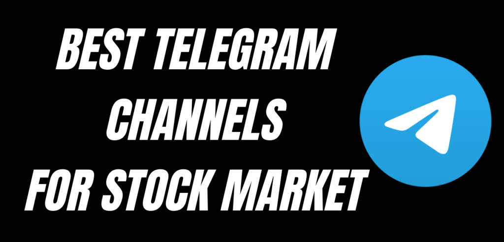 best telegram channels for stock market