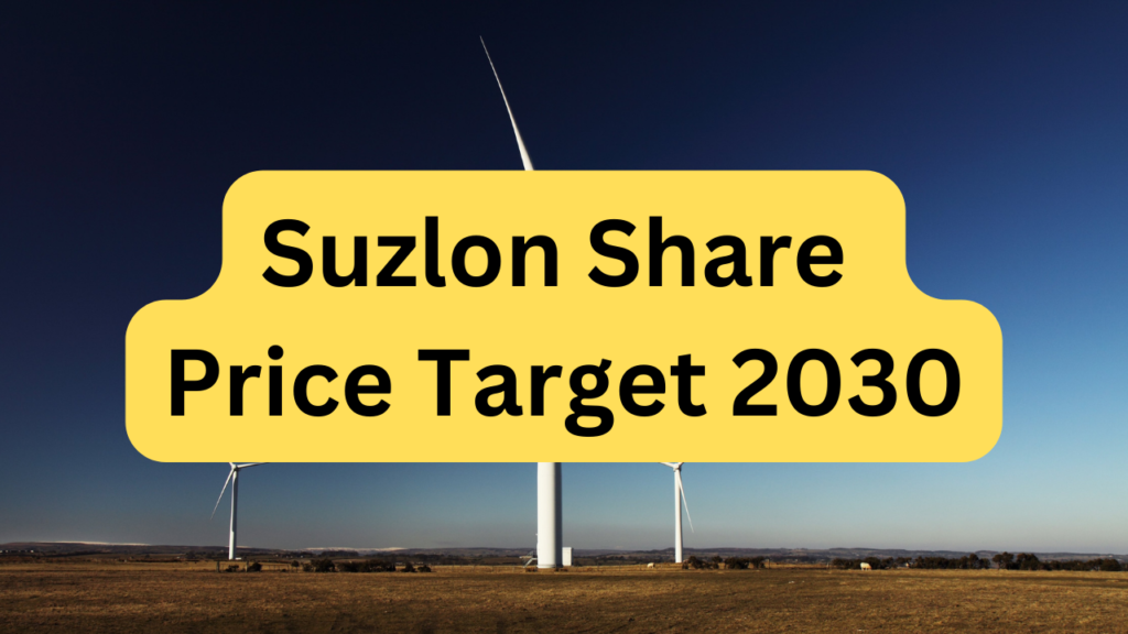 Suzlon Share Price Target 2030