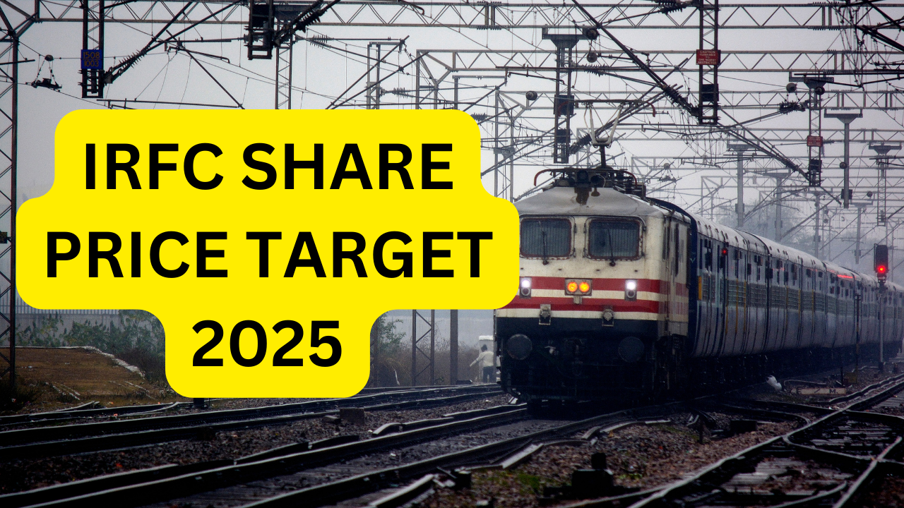 irfc share price target 2025