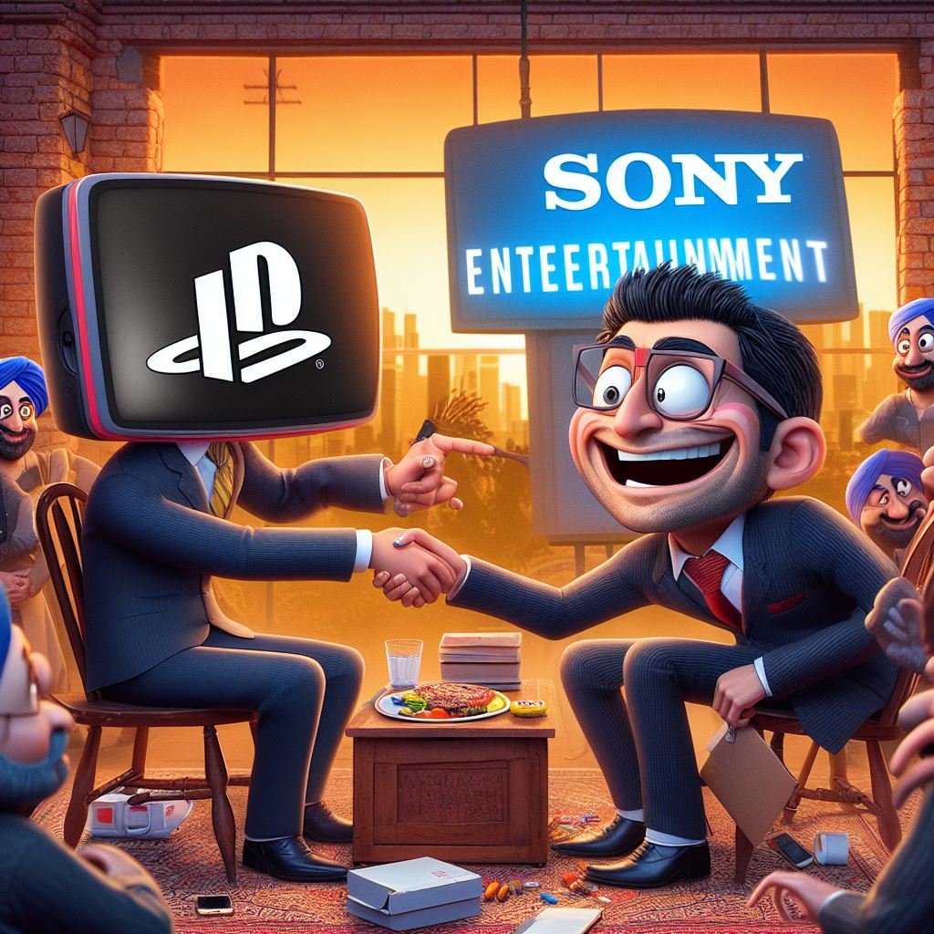 Sony Zee merger